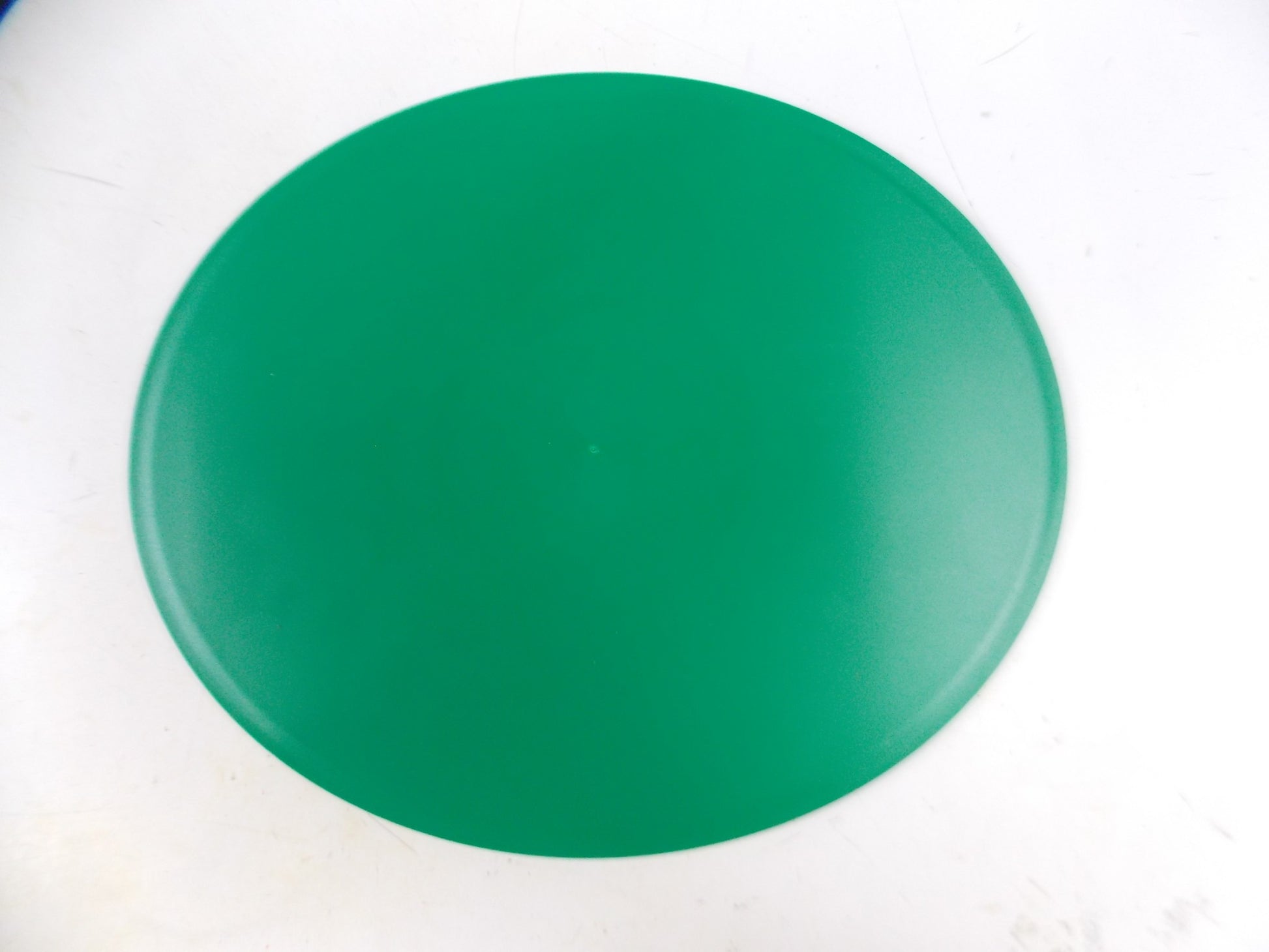 VINTAGE MOTORCYCLES ENDURO MOTOCROSS OVAL PLATES 9"x11" PLASTIC GREEN BULTACO MZ - MotoRaider