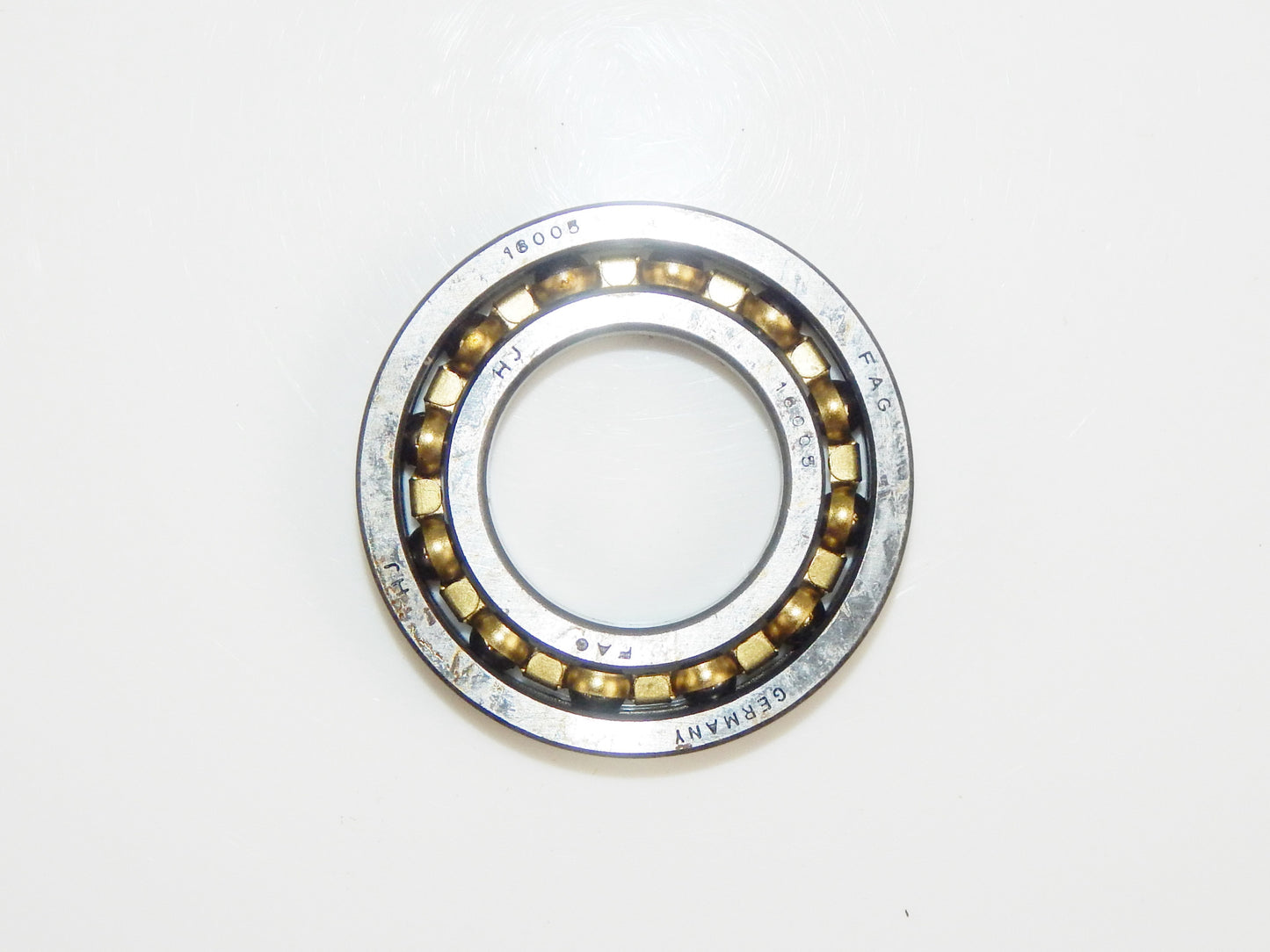 FAG 16005 25x47x8mm OE HONDA 1981 CB750K GEARSHIFT DRUM BEARING 91008-374-003 - MotoRaider