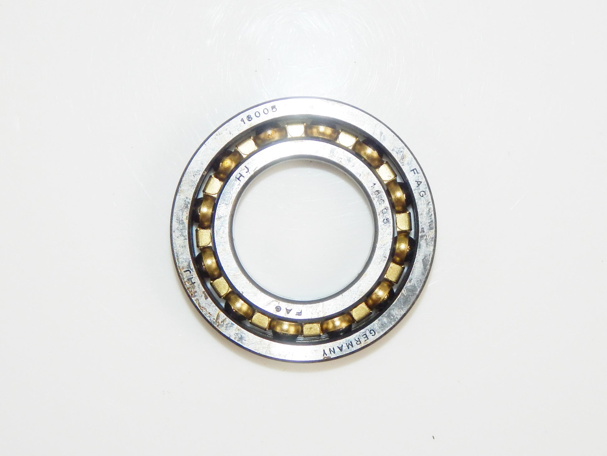 FAG 16005 25x47x8mm OE HONDA 1981 CB750K GEARSHIFT DRUM BEARING 91008-374-003 - MotoRaider