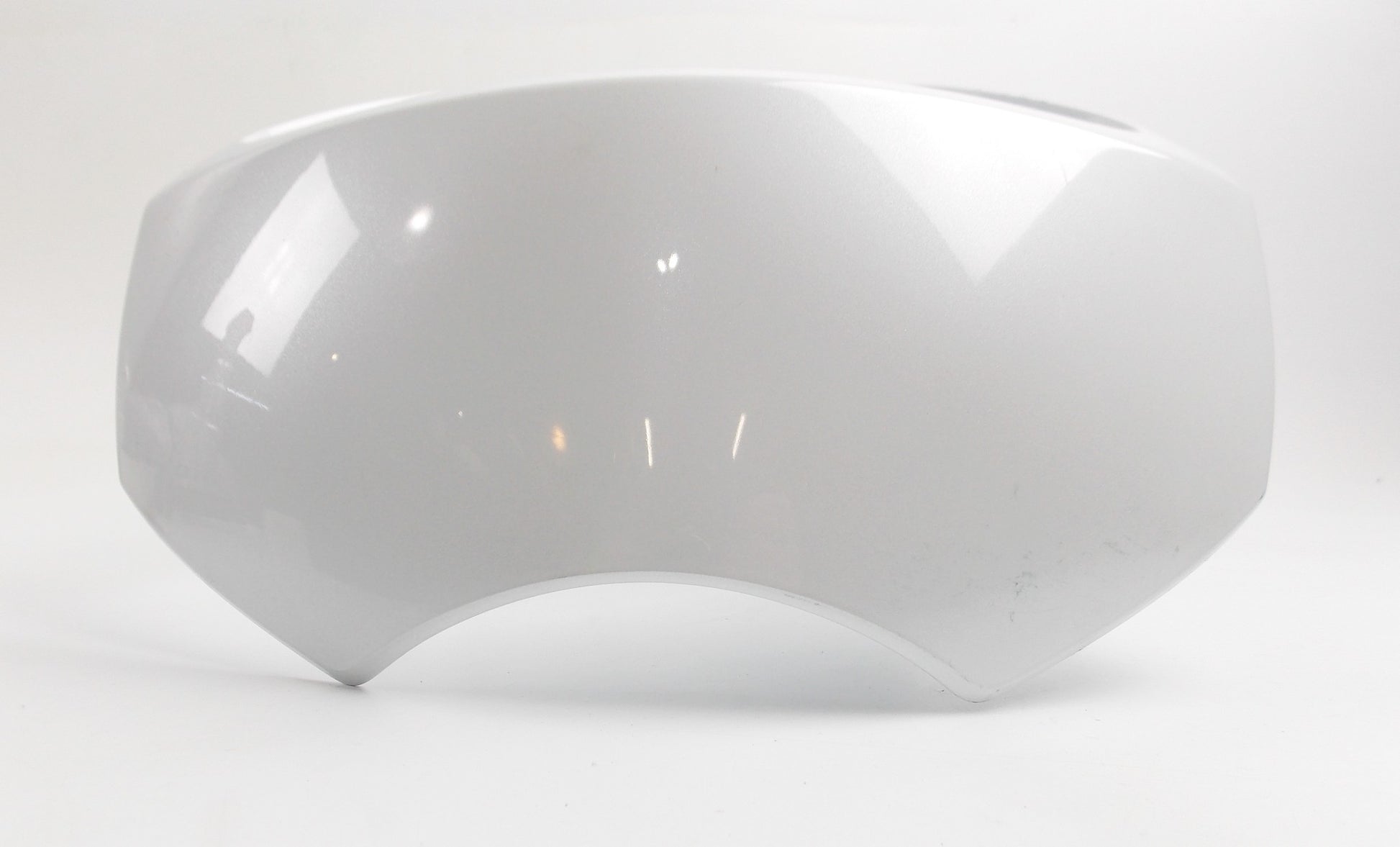 OEM HONDA 2012 SH125 FAIRING WHITE HANDLEBAR COVER 53208-K01-9000 - MotoRaider