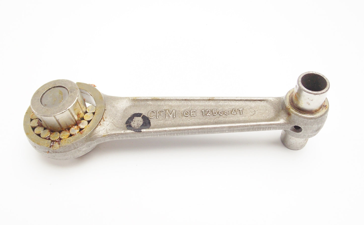 NOS CFM PISTON CONNECTING ROD + BEARING + PIN CECCATO 125 4-STROKE SERIE 3 MOTOR - MotoRaider