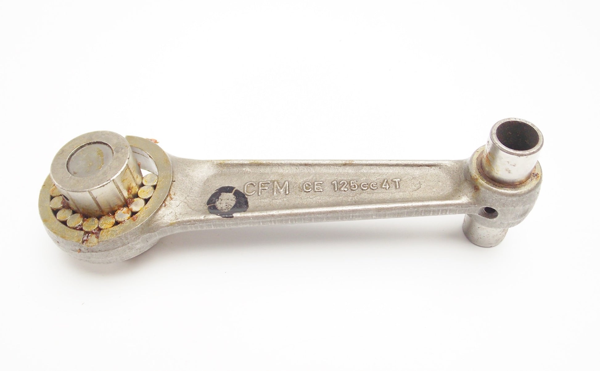 NOS CFM PISTON CONNECTING ROD + BEARING + PIN CECCATO 125 4-STROKE SERIE 3 MOTOR - MotoRaider