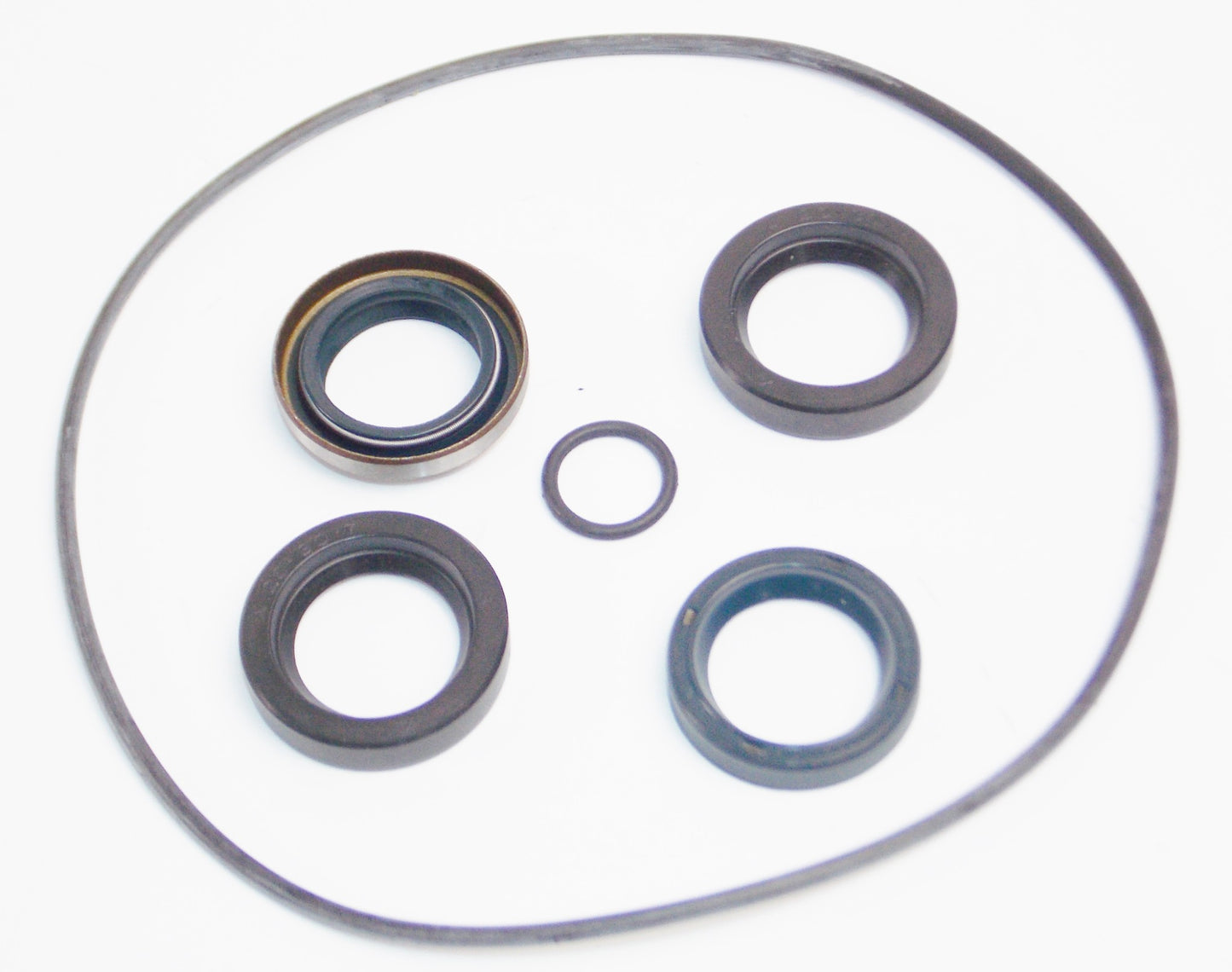 LAVERDA ZUNDAPP 1981 125 LZ1 MOTOR ENGINE OIL GASKET SEAL SET 55211000 55 211 00 - MotoRaider