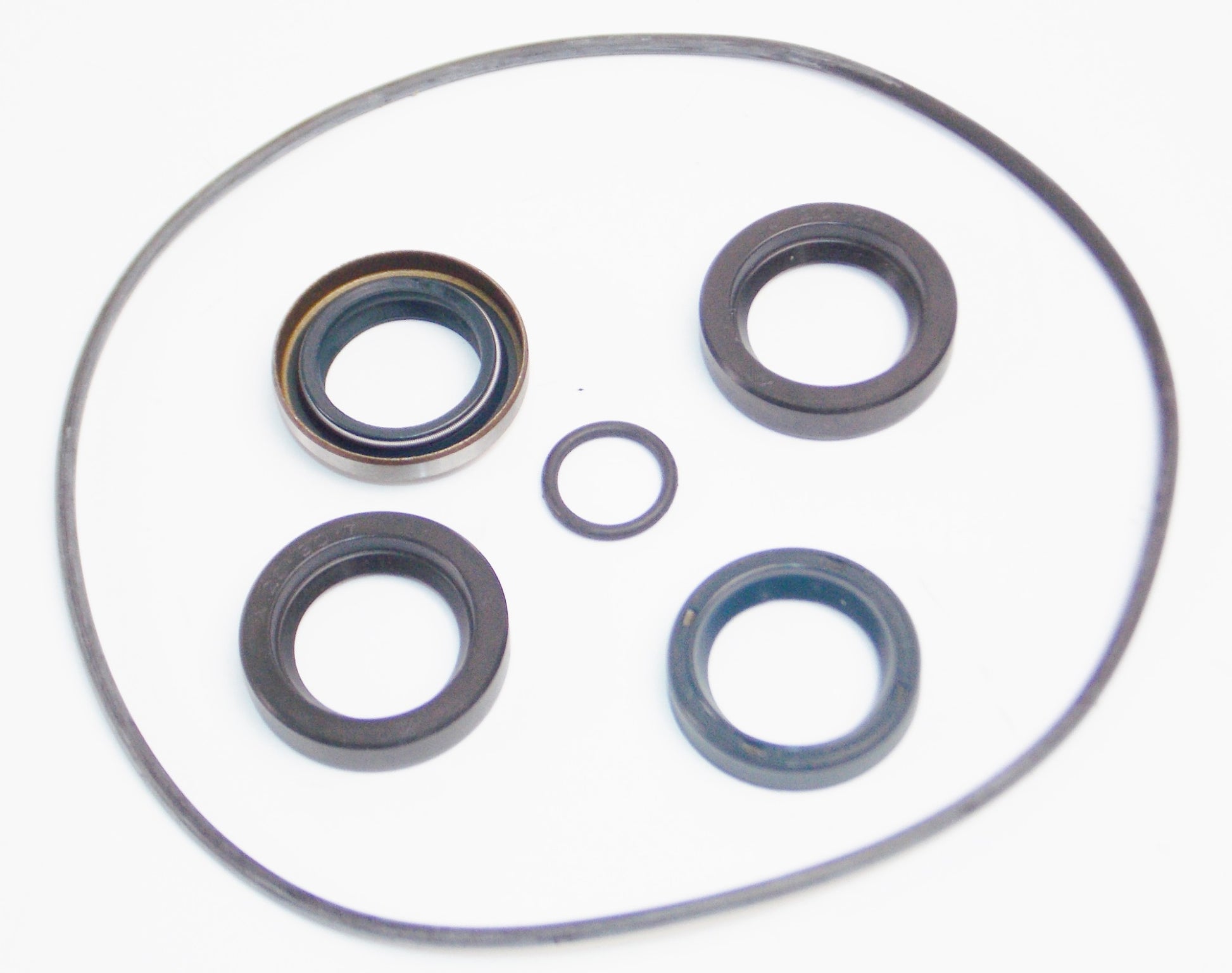 LAVERDA ZUNDAPP 1981 125 LZ1 MOTOR ENGINE OIL GASKET SEAL SET 55211000 55 211 00 - MotoRaider
