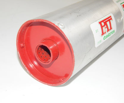 PAT MOTORCYCLE RACING MUFFLER SILENCER EXHAUST PIPE VINTAGE DUCATI YAMAHA CAGIVA - MotoRaider