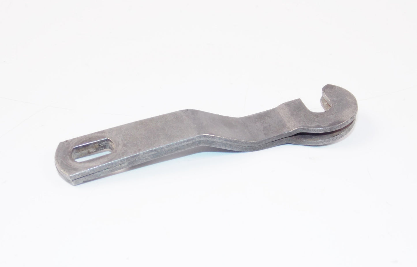 1975-1976 HUSQVARNA 125 CROSS DECLUTCHING SHAFT ACTUATOR LEVER ARM 161072301 - MotoRaider