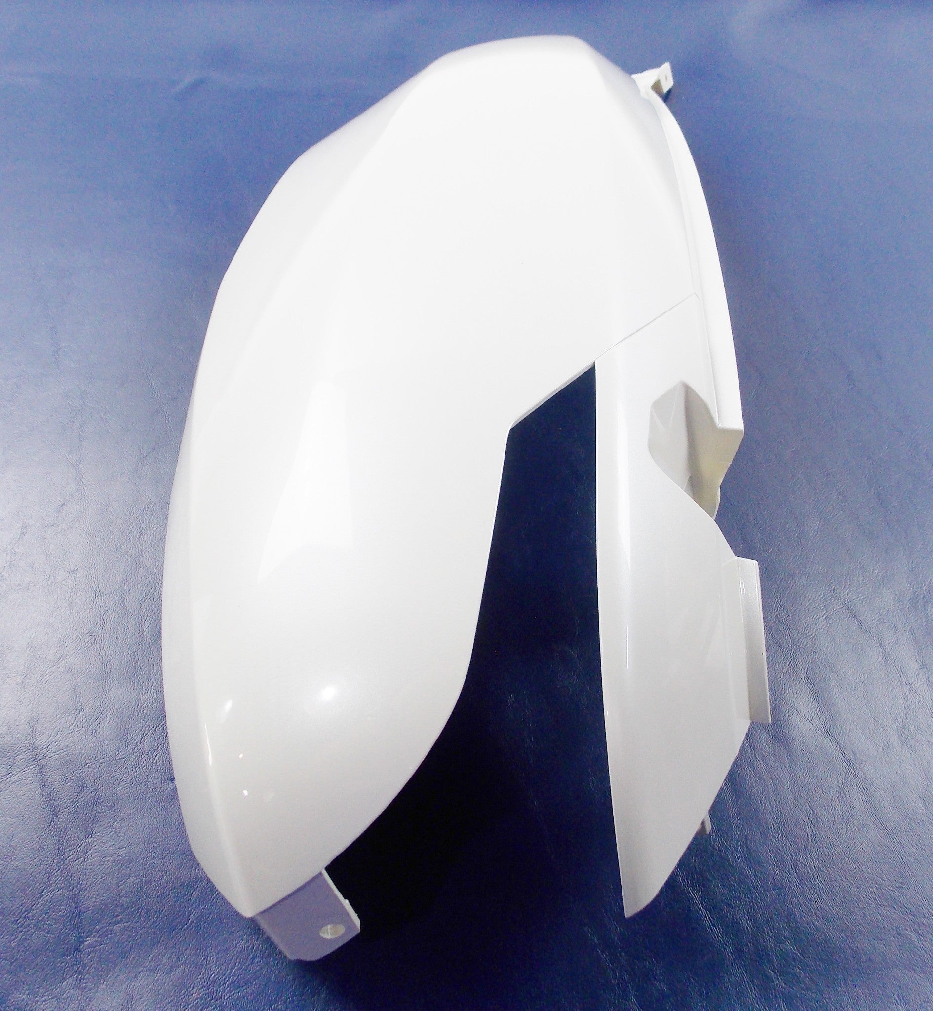NOS OEM PEUGEOT SCOOTER E-VIVACITY WHITE LEFT COVER BODY FAIRING 772070F5 - MotoRaider