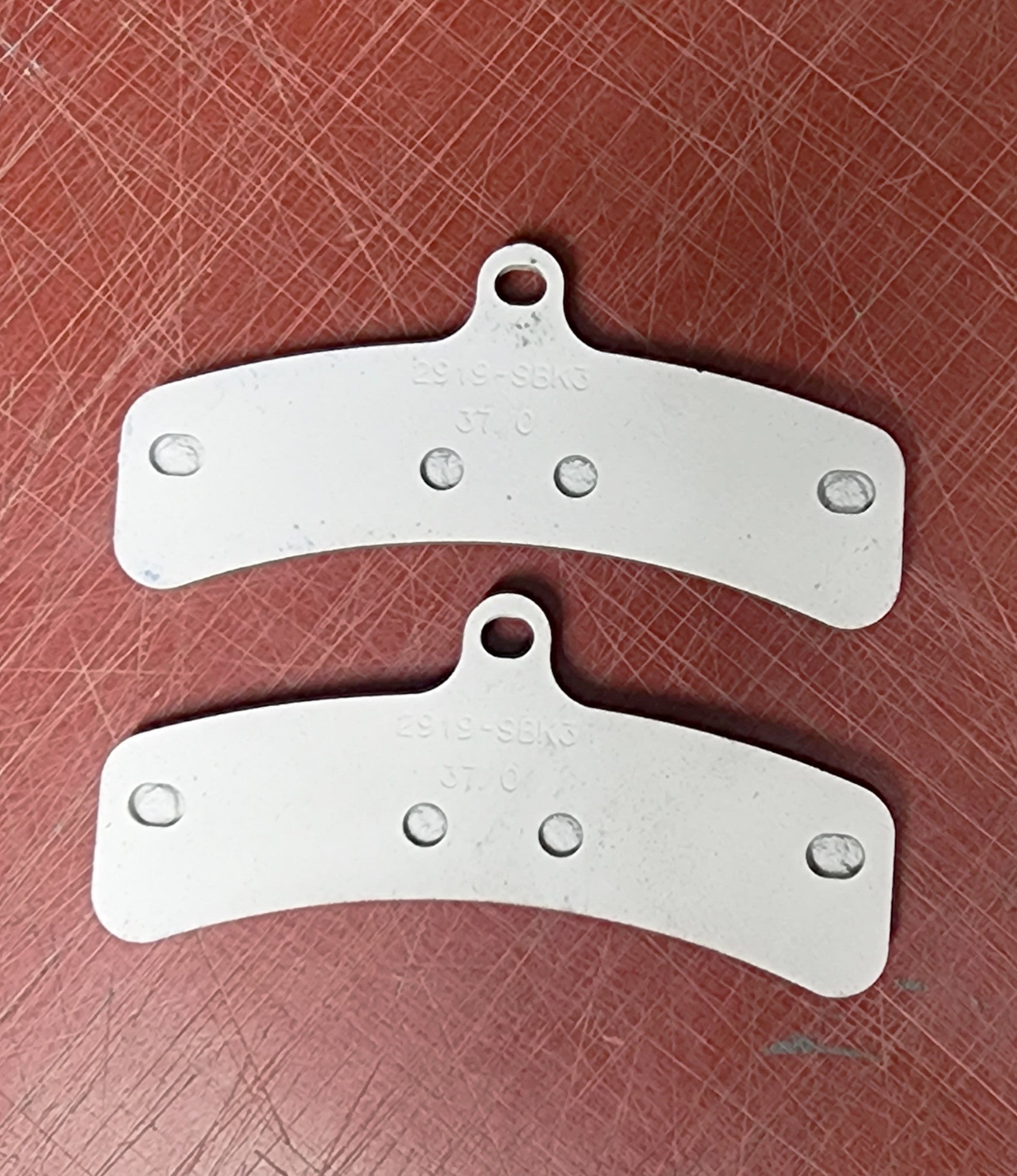 CARBONE HIGH PERFOMANCES SINTERED MOTORCYCLE BRAKE PADS 2919 SBK3 ROAD RACING - MotoRaider