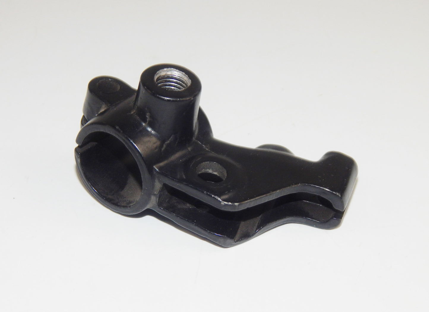 RIGHT FRONT BRAKE LEVER PERCH W/MIRROR MOUNT YAMAHA HONDA KAWASAKI CAGIVA DUCATI - MotoRaider