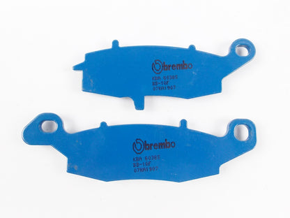 NOS BREMBO CARBON CERAMIC PAIR BRAKE PADS KAWASAKI SV BANDIT 07KA1907 - MotoRaider
