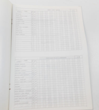 04/1997 PEUGEOT SCOOTER SQUAB PARTS CATALOG MANUAL BOOK ITALIAN - MotoRaider