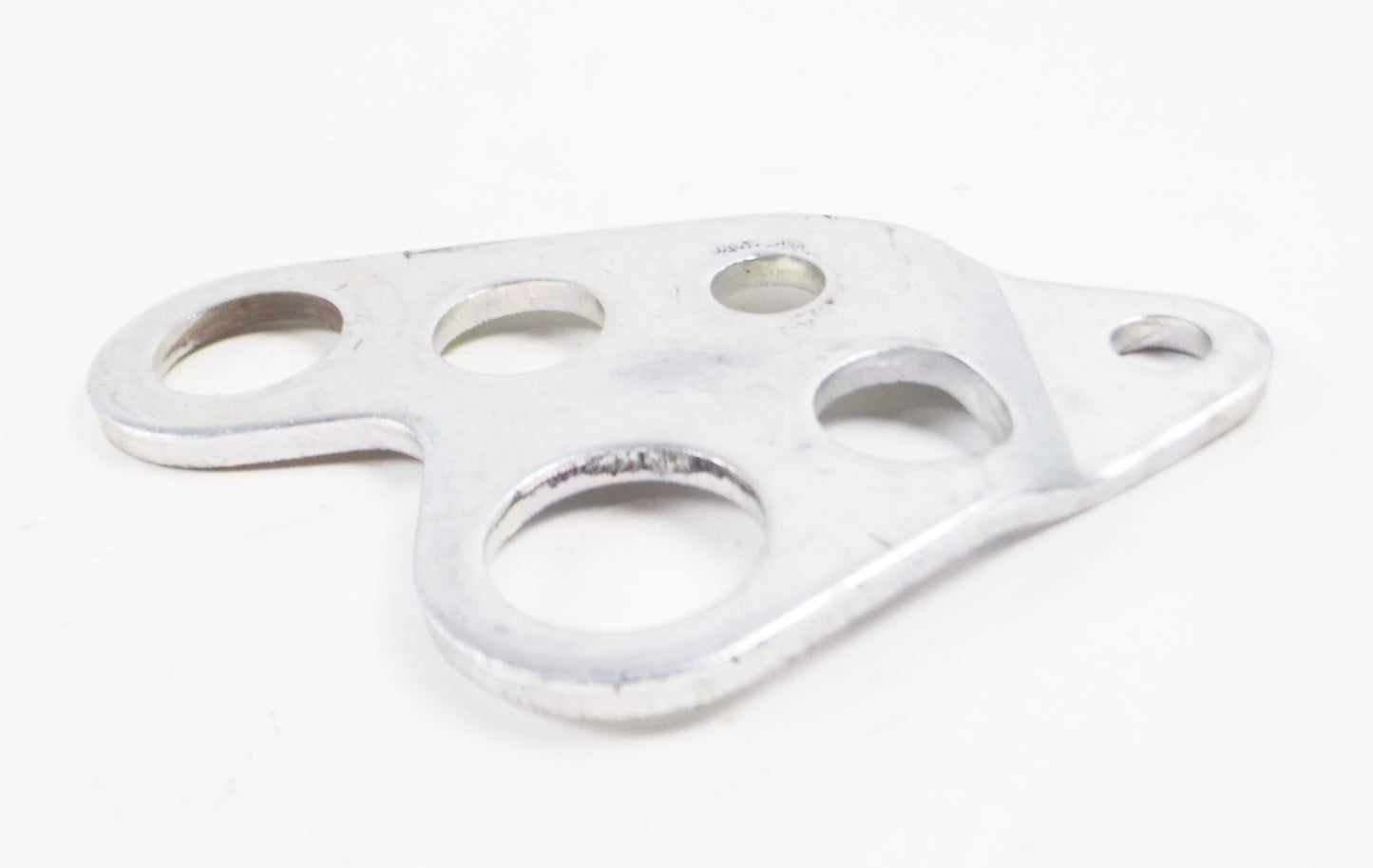 1977 BETA CR 125 250 REAR WHEEL HUB BRAKE PLATE BRACKET MOUNT STAY VINTAGE CROSS - MotoRaider
