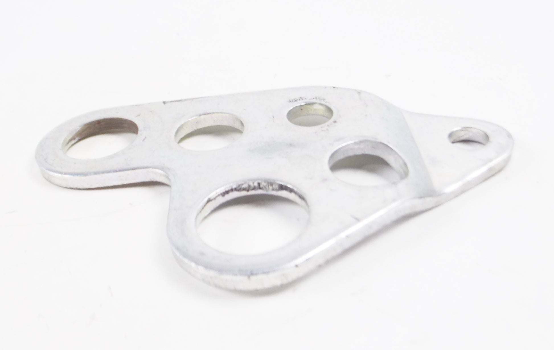 1977 BETA CR 125 250 REAR WHEEL HUB BRAKE PLATE BRACKET MOUNT STAY VINTAGE CROSS - MotoRaider