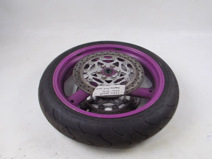 1994-1995 FZR 600R YAMAHA 17" FRONT WHEEL ALLOY DISC BRAKE ROTORS VINTAGE JAPAN - MotoRaider