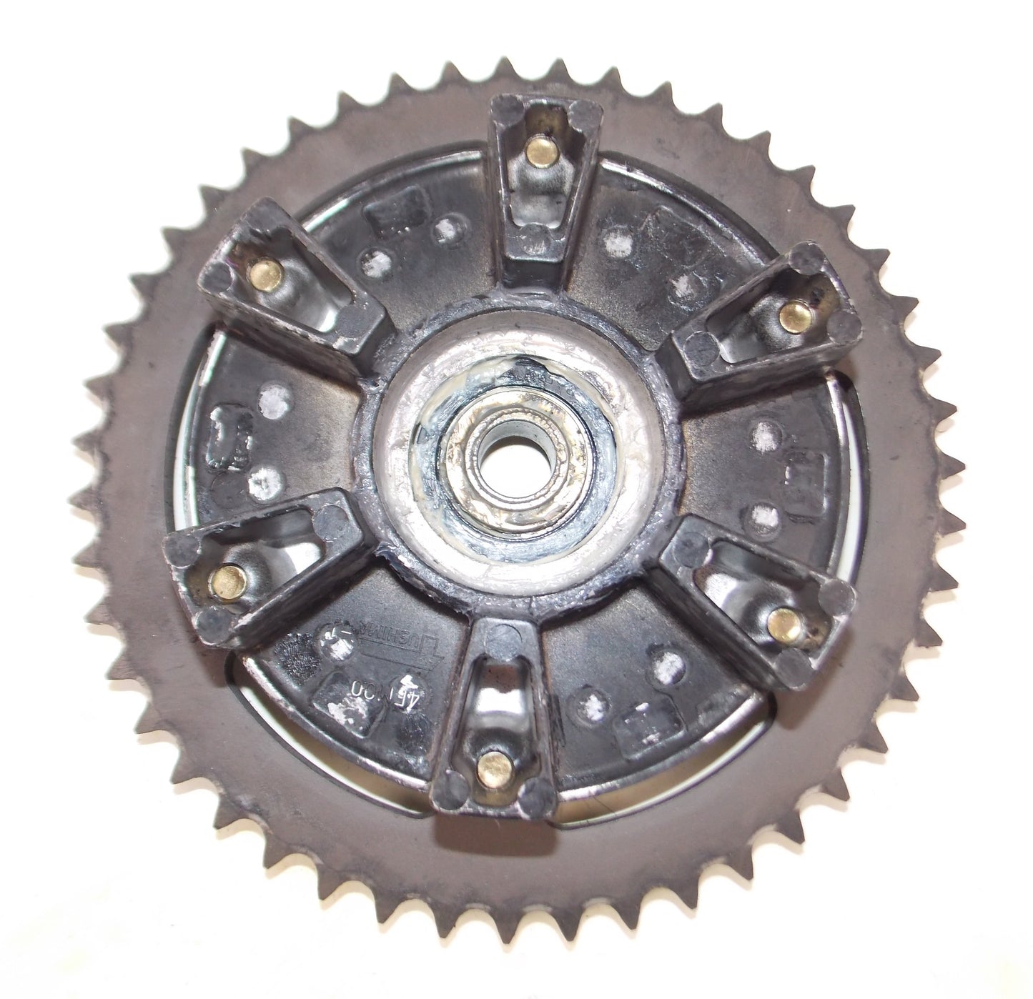 1994-1995 YAMAHA FZR 600R REAR WHEEL SPROCKET 47T CARRIER PLATE 0866-T-47 - MotoRaider