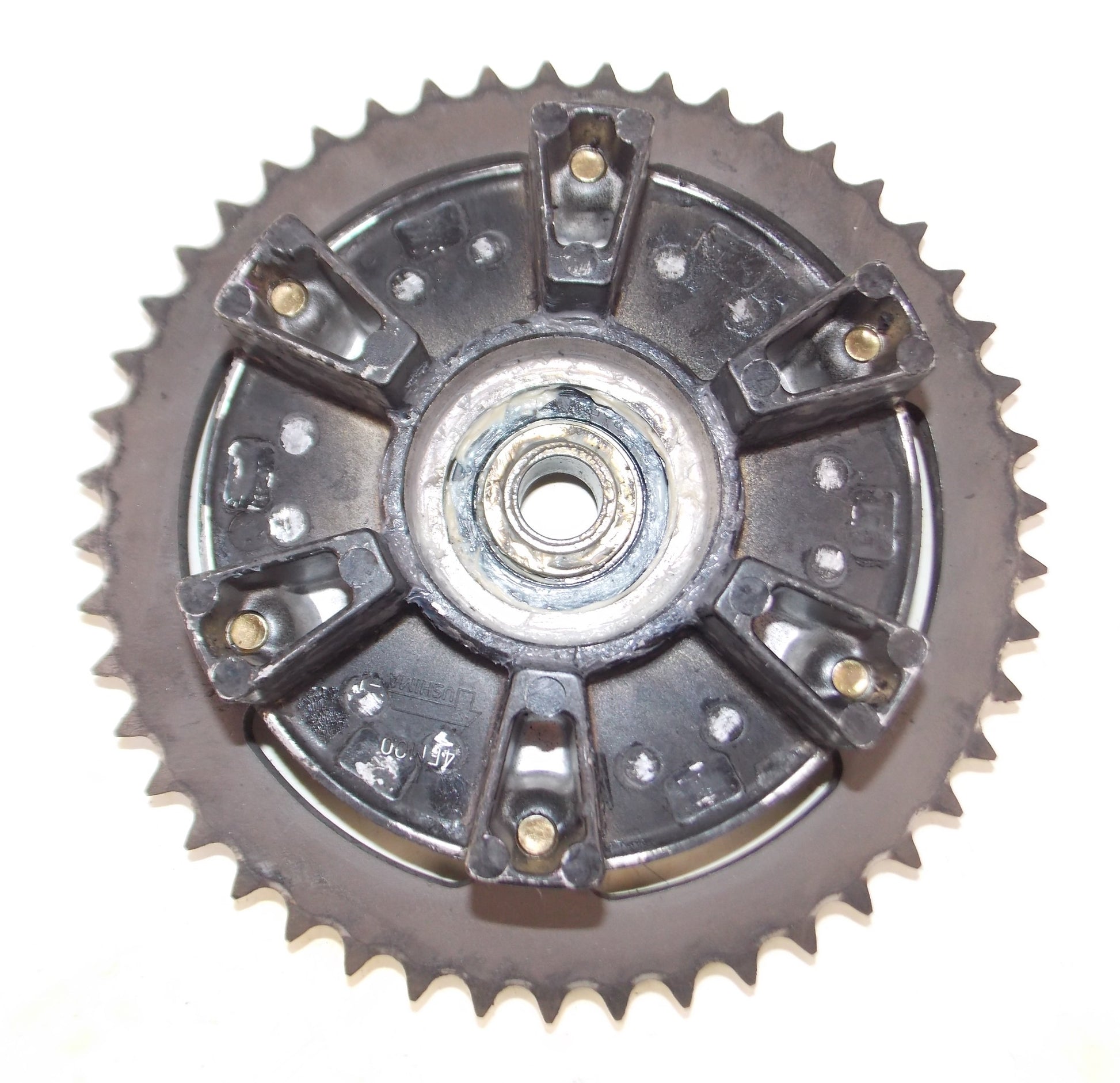 1994-1995 YAMAHA FZR 600R REAR WHEEL SPROCKET 47T CARRIER PLATE 0866-T-47 - MotoRaider