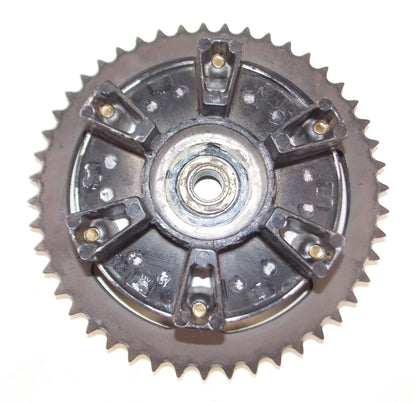 1994-1995 YAMAHA FZR 600R REAR WHEEL SPROCKET 47T CARRIER PLATE 0866-T-47 - MotoRaider