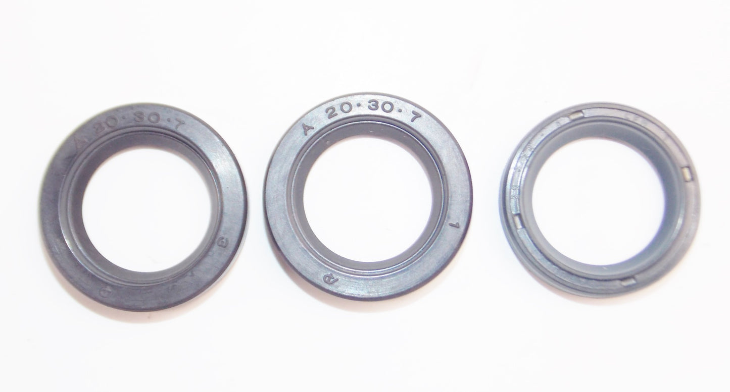 LAVERDA ZUNDAPP 1981 125 LZ1 MOTOR ENGINE OIL GASKET SEAL SET 55211000 55 211 00 - MotoRaider