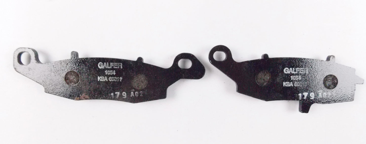 GALFER 1054 DISC BRAKE PADS SUZUKI 1999-2008 SV650 # 179 A0241 - MotoRaider