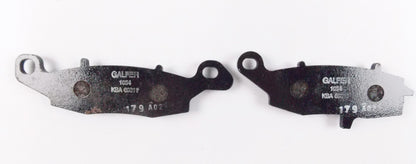 GALFER 1054 DISC BRAKE PADS SUZUKI 1999-2008 SV650 # 179 A0241 - MotoRaider