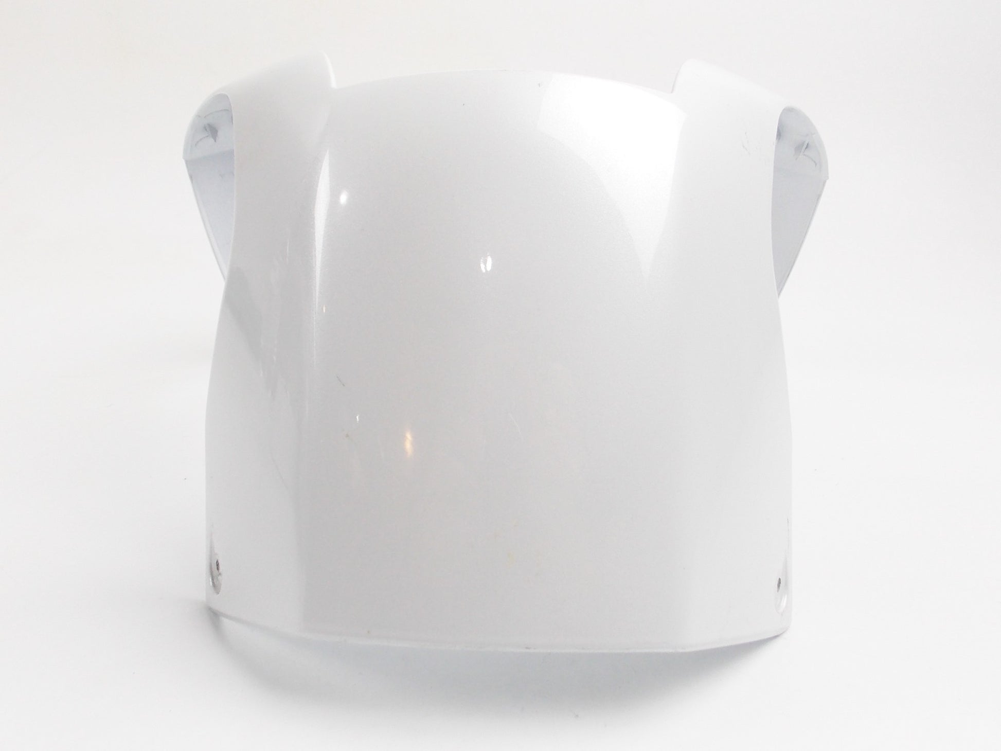 OEM HONDA 2012 SH125 FAIRING WHITE HANDLEBAR COVER 53208-K01-9000 - MotoRaider