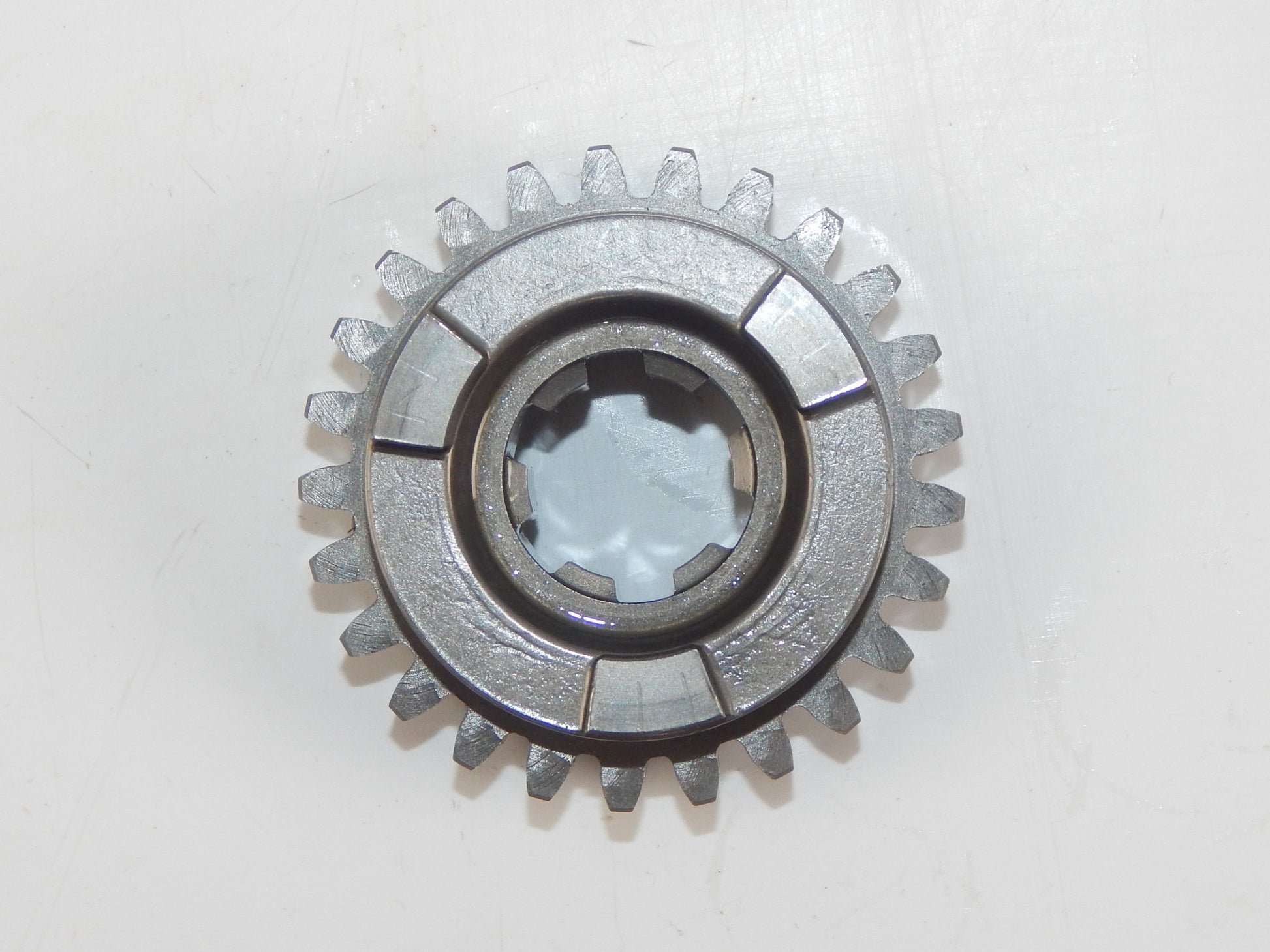 OEM KTM 1999/04 125SX(EU)  2001 125EXC(EU) 5th SLIDING GEAR 25T. STAMPED "5S25" - MotoRaider