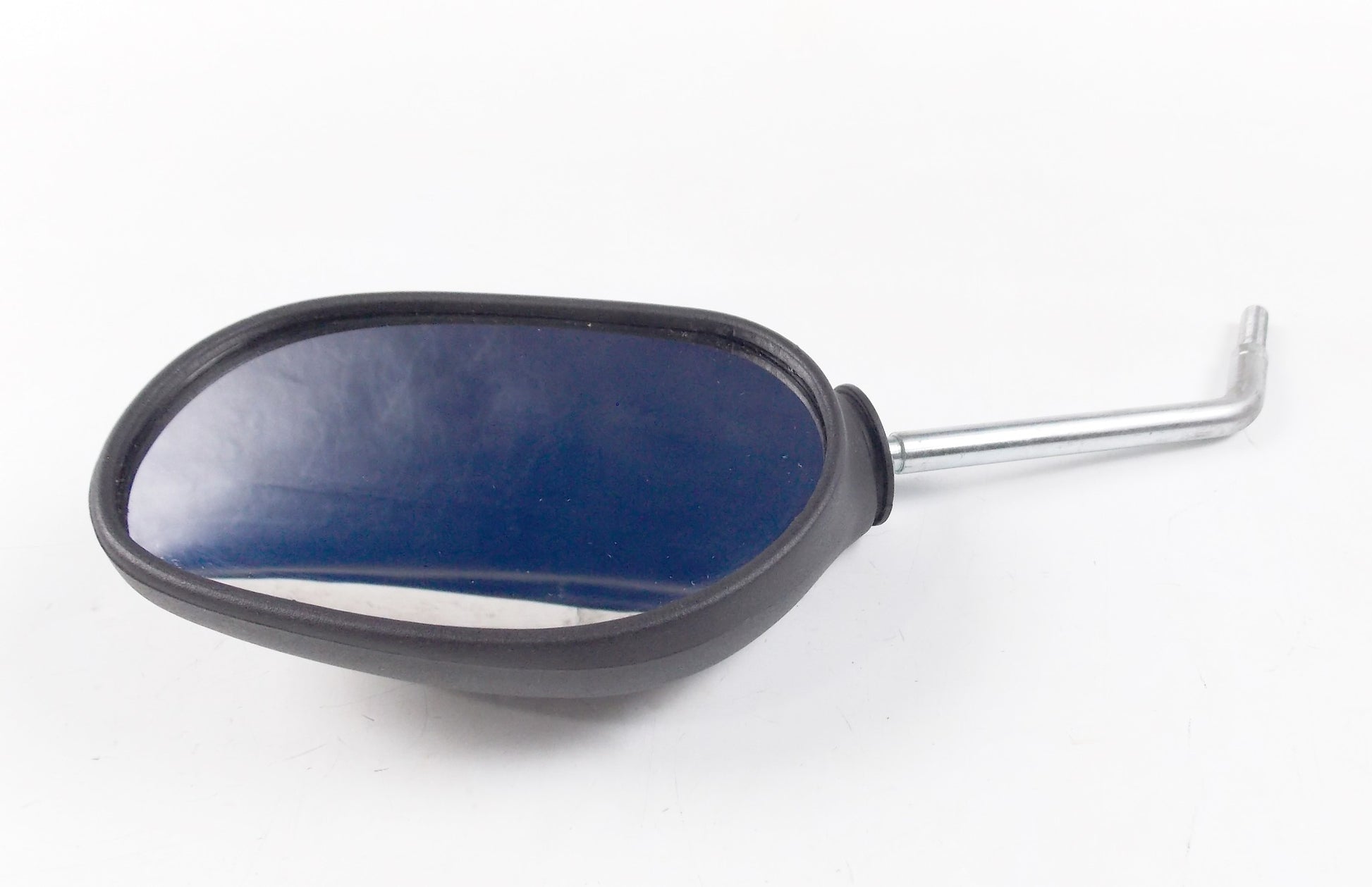 FAR 0052850 MOTORCYCLE SCOOTER MOPED RIGHT SIDE VIEW MIRROR BLACK - MotoRaider