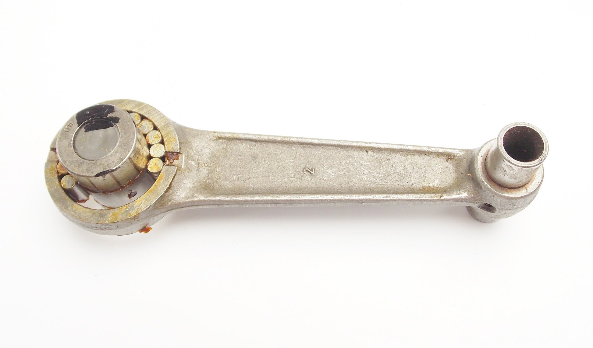 NOS CFM PISTON CONNECTING ROD + BEARING + PIN CECCATO 125 4-STROKE SERIE 3 MOTOR - MotoRaider