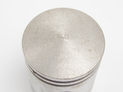 NOS ASSO WERKE 2947 PISTON + CLIPS D. 50.2 FRANCO MORINI 9-5-4-9 - MotoRaider