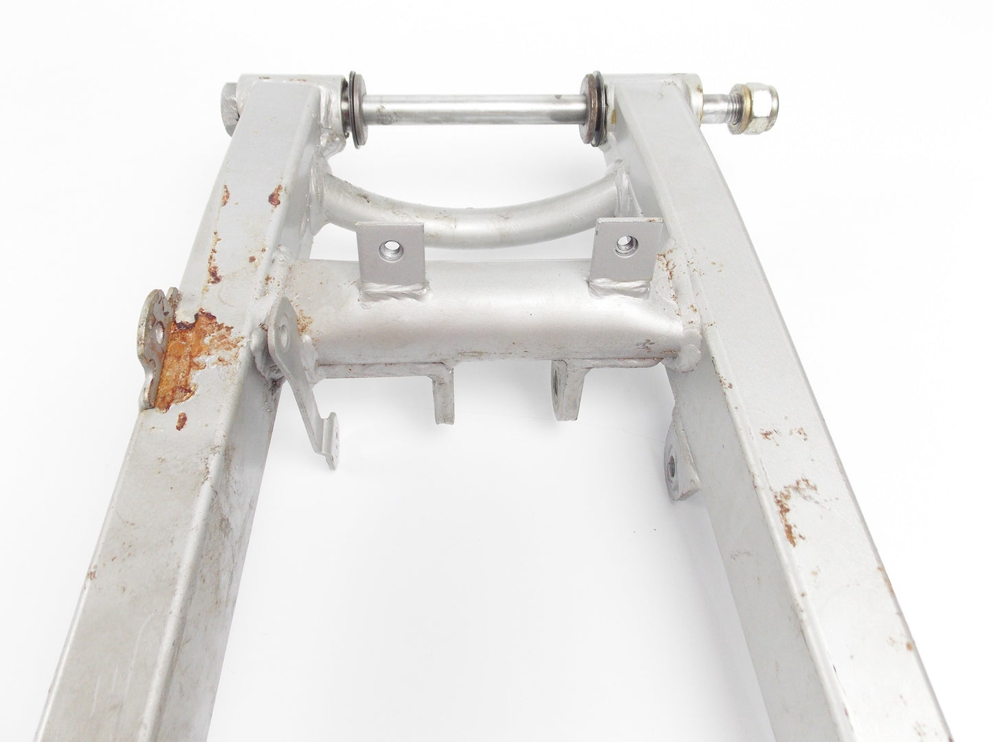 1986 CAGIVA ELEFANTRE 125 FRAME CHASSIS SWING ARM+PIVOT AXLE L=250mm D=15mm - MotoRaider