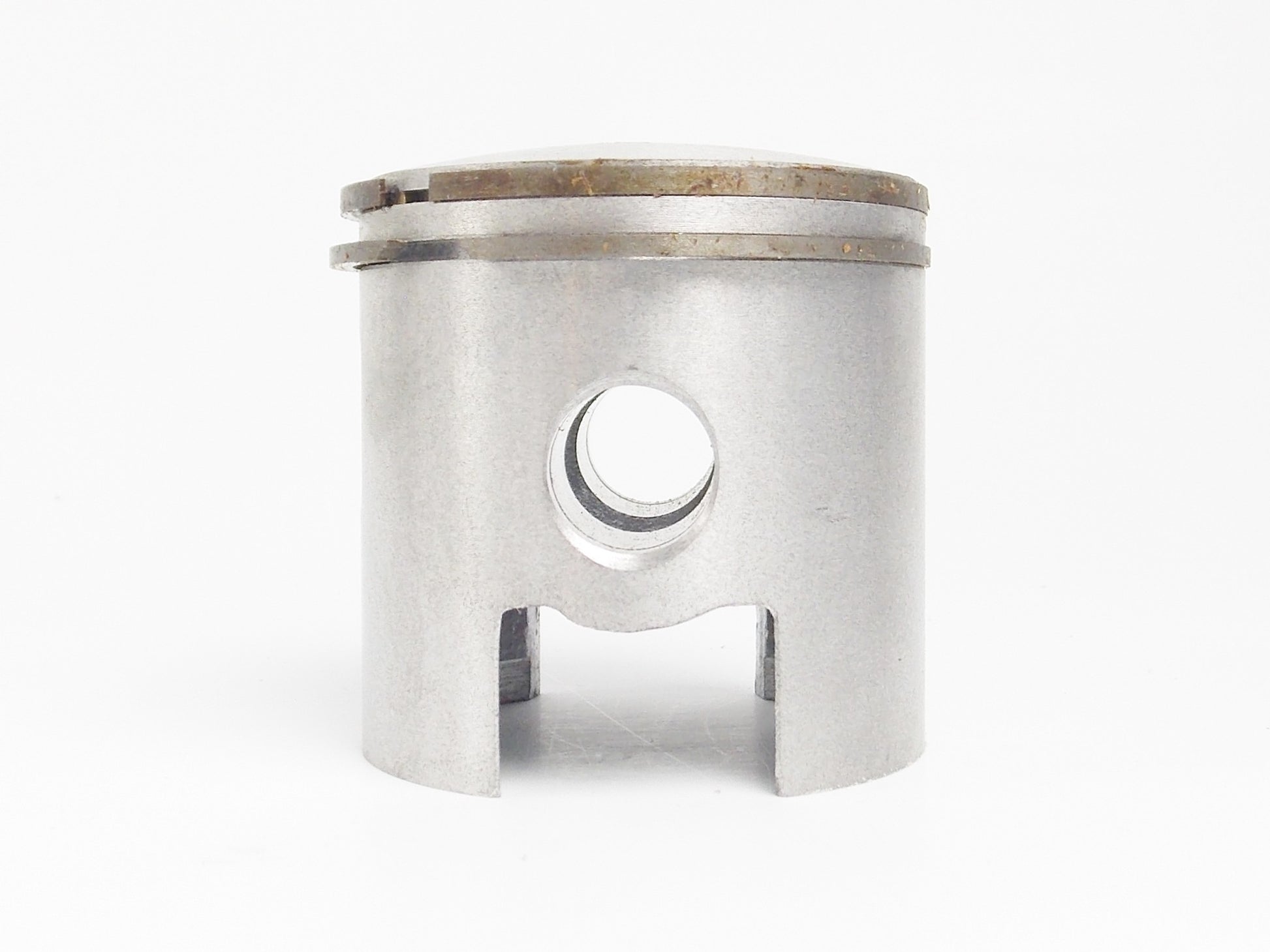 NOS ASSO WERKE 2867 PISTON  + PIN + RINGS + CLIPS 46.4 MM  GUAZZONI MOTOR ENGINE - MotoRaider