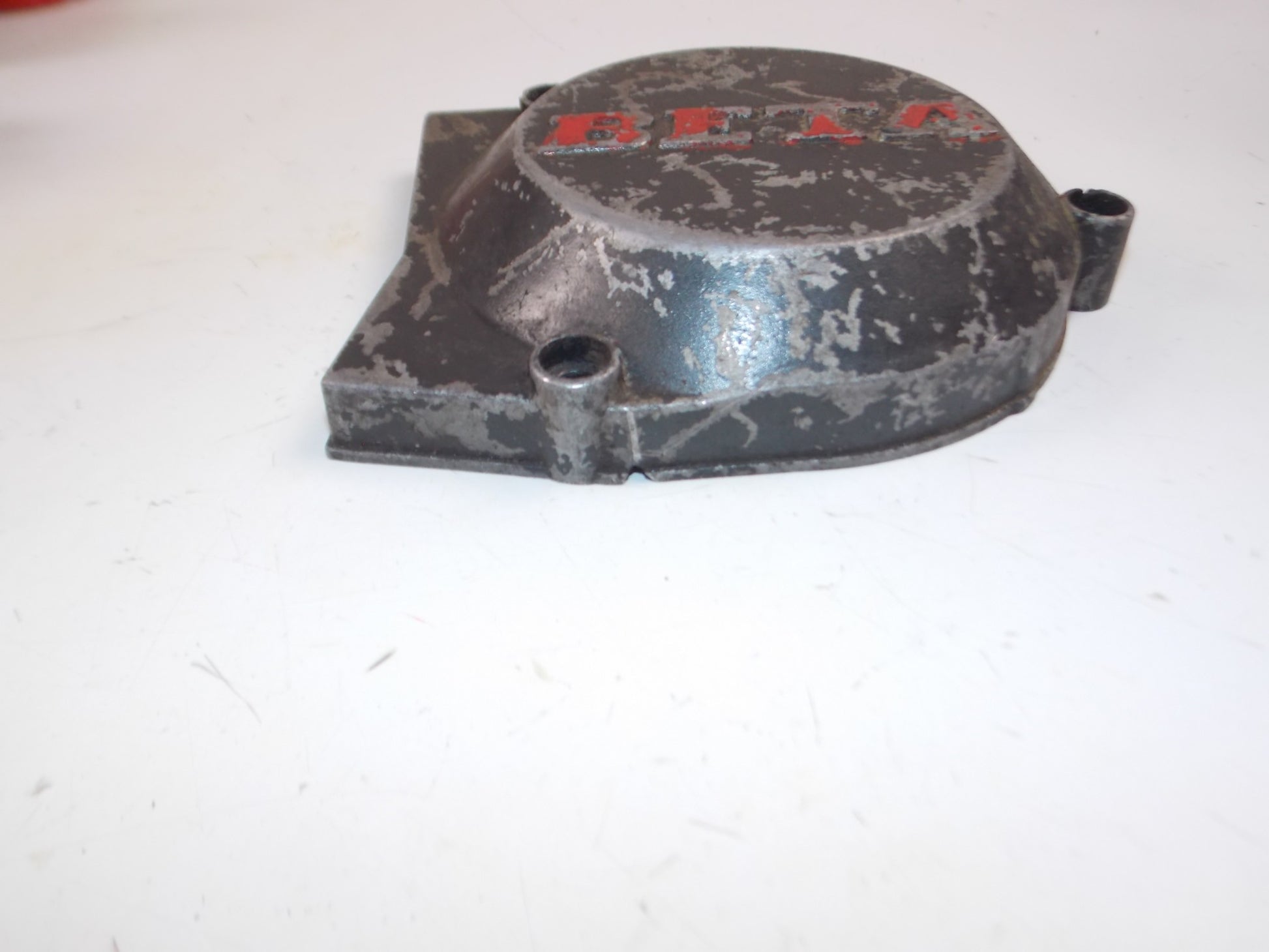 1970's VINTAGE BETA CR RC 125 RIGHT ENGINE MOTOR IGNITION GENERATOR SIDE COVER - MotoRaider