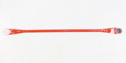VINTAGE ENDURO CROSS RED REAR WHEEL BRAKE PLATE STAY FOR 1979 BETA CR250 L=540MM - MotoRaider