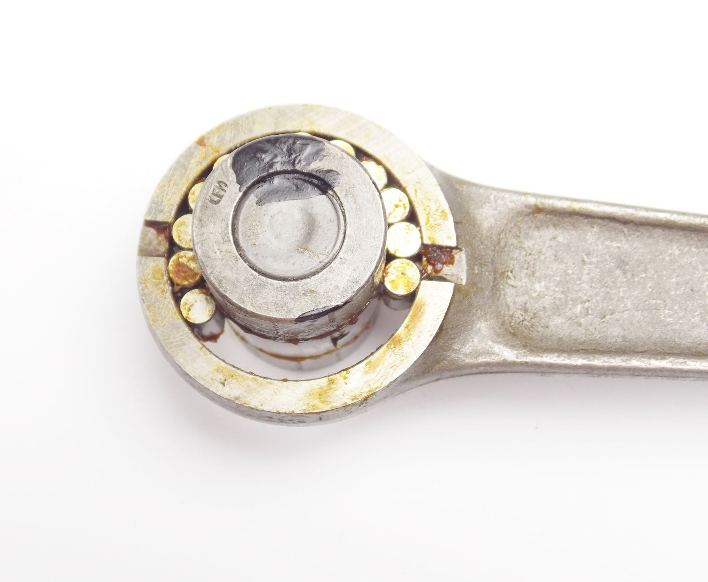 NOS CFM PISTON CONNECTING ROD + BEARING + PIN CECCATO 125 4-STROKE SERIE 3 MOTOR - MotoRaider