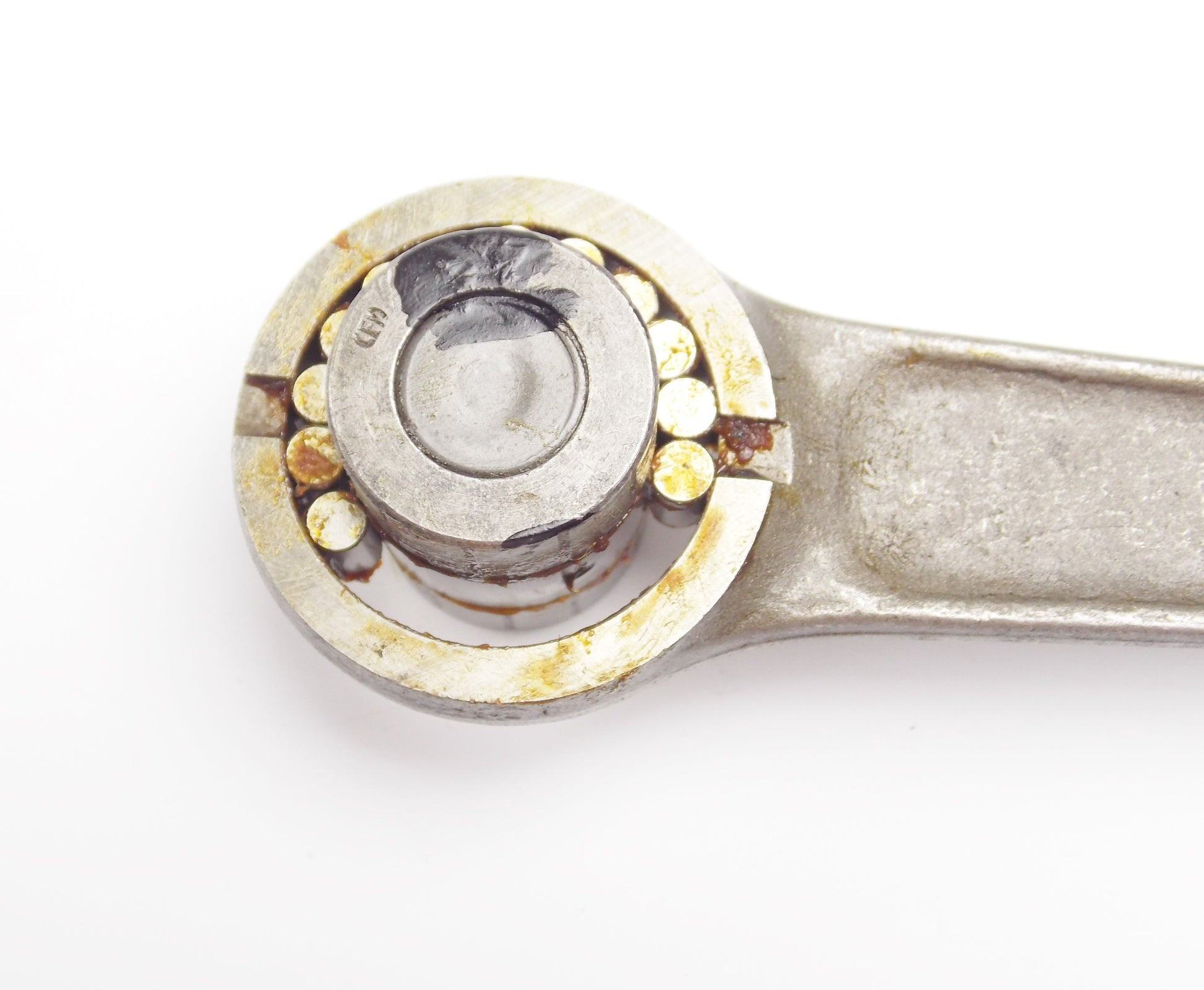NOS CFM PISTON CONNECTING ROD + BEARING + PIN CECCATO 125 4-STROKE SERIE 3 MOTOR - MotoRaider