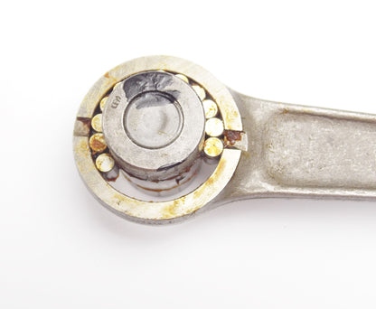 NOS CFM PISTON CONNECTING ROD + BEARING + PIN CECCATO 125 4-STROKE SERIE 3 MOTOR - MotoRaider