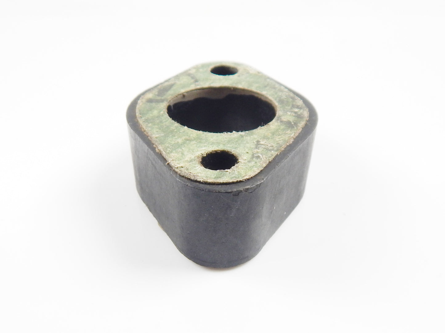 VINTAGE MOTORCYCLE CARBURETOR RUBBER MOUNT SPACER CENTER HOLE D=27mm BULTACO BSA - MotoRaider