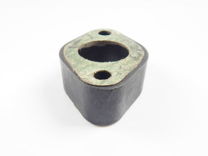 VINTAGE MOTORCYCLE CARBURETOR RUBBER MOUNT SPACER CENTER HOLE D=27mm BULTACO BSA - MotoRaider