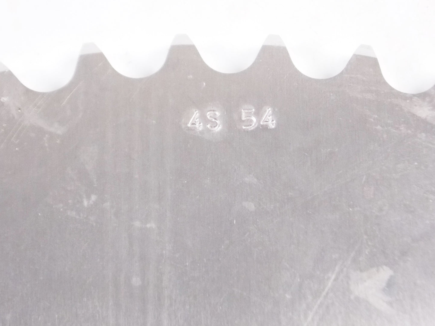 ALLOY REAR SPROCEKT 54T CHAIN 530 HOLE D=25mm THICK=6mm BETA CAGIVA MAICO KTM TM - MotoRaider