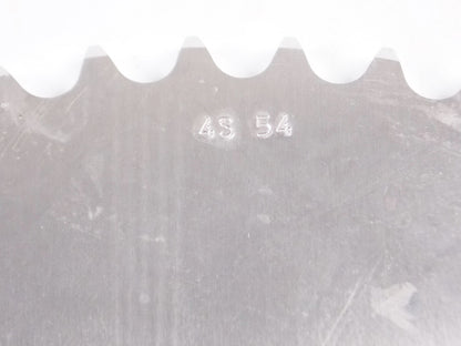 ALLOY REAR SPROCEKT 54T CHAIN 530 HOLE D=25mm THICK=6mm BETA CAGIVA MAICO KTM TM - MotoRaider