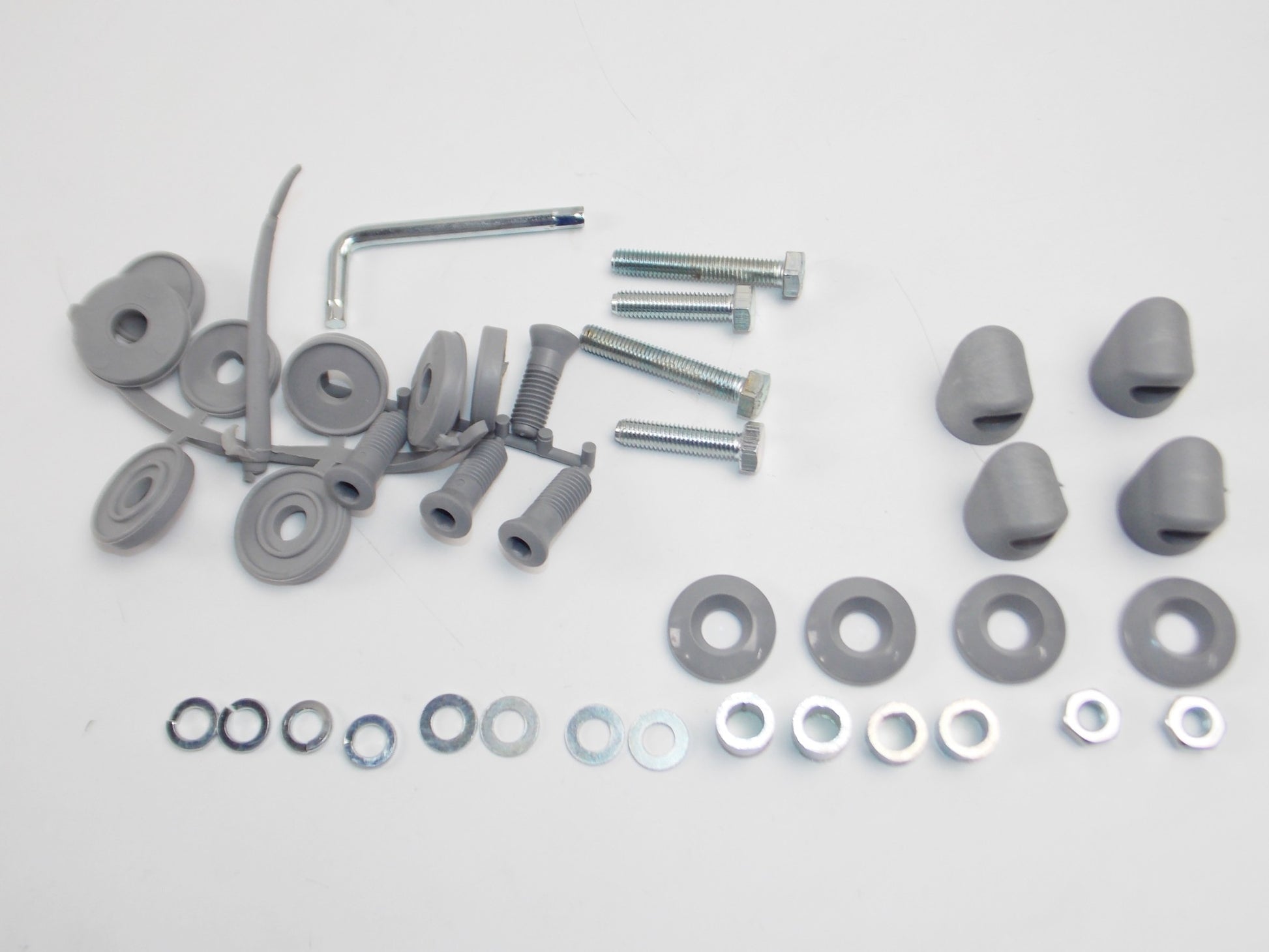 2009-15 SYM SYMPHON 50-125 WINDSCREEN WINDSHIELD ATTACHMENT MOUNT KIT FACO 22976 - MotoRaider