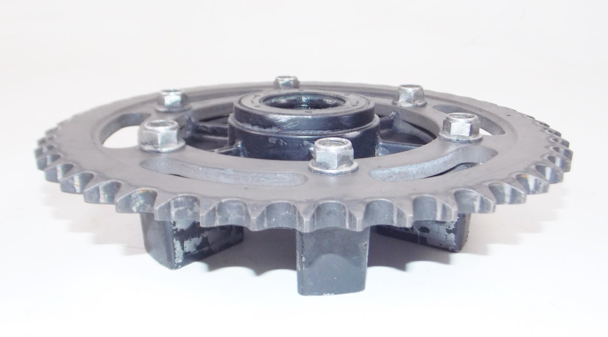 1994-1995 YAMAHA FZR 600R REAR WHEEL SPROCKET 47T CARRIER PLATE 0866-T-47 - MotoRaider