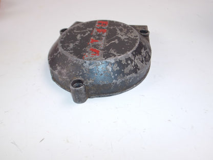 1970's VINTAGE BETA CR RC 125 RIGHT ENGINE MOTOR IGNITION GENERATOR SIDE COVER - MotoRaider