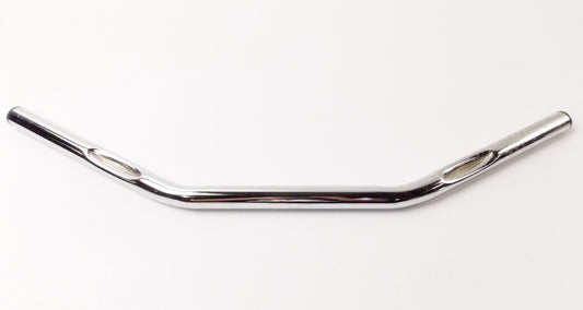 HARLEY 1" HANDLEBAR CHROMED LENGTH 26.25" PULL BACK 4 25" 110029 DRAG BAR CUSTOM - MotoRaider