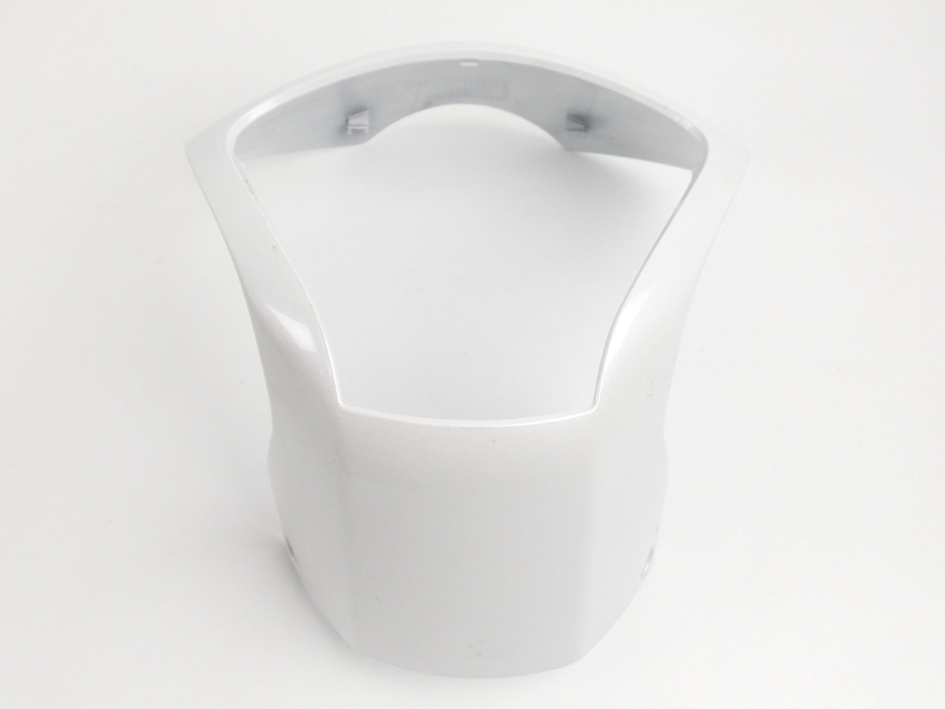 OEM HONDA 2012 SH125 FAIRING WHITE HANDLEBAR COVER 53208-K01-9000 - MotoRaider