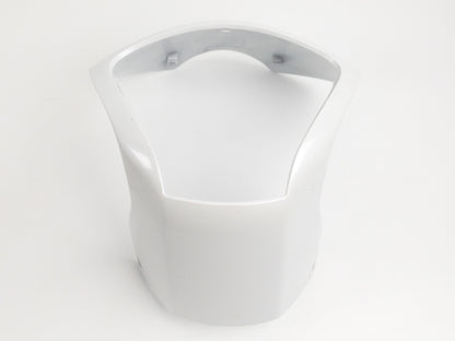 OEM HONDA 2012 SH125 FAIRING WHITE HANDLEBAR COVER 53208-K01-9000 - MotoRaider