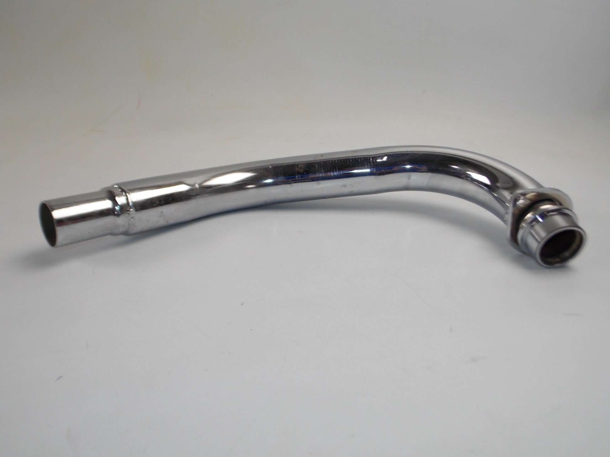 MACH CHROME EXHAUST MUFFLER FULL SYSTEM YAMAHA XV535 VIRAGO CHOPPER - MotoRaider