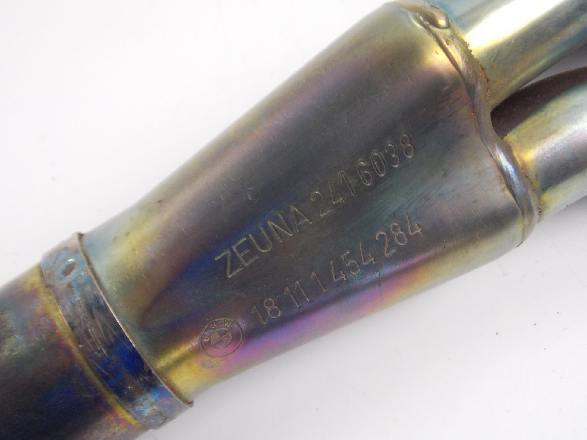 OEM BMW 1976-1978 K75C EXHAUST HEADER PIPE 8111454284 | BY ZEUNA 2416038 - MotoRaider