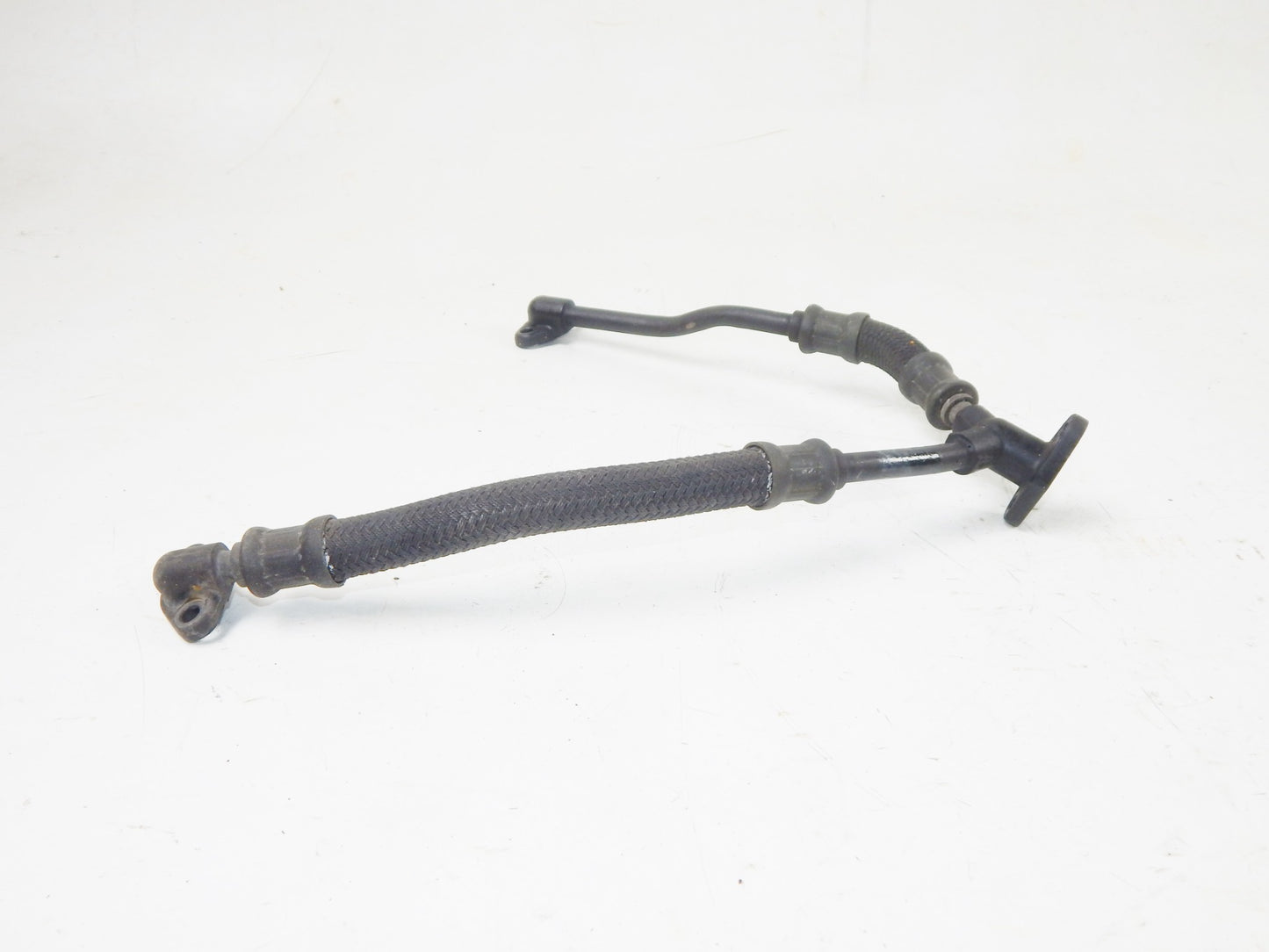 1986 SUZUKI GSXR 750 MOTOR ENGINE OIL SUPPLY LINES TUBES PIPES VINTAGE - MotoRaider