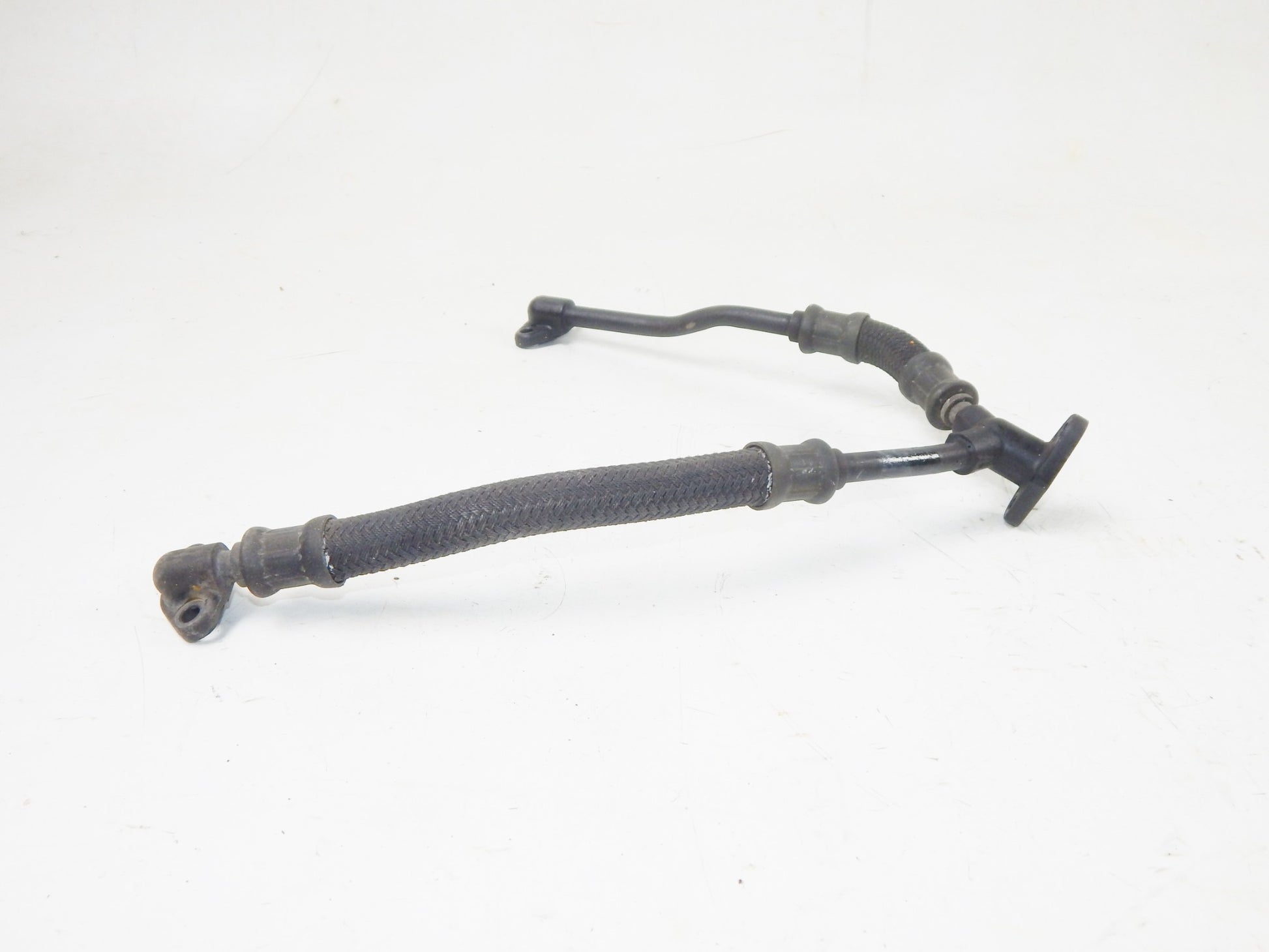 1986 SUZUKI GSXR 750 MOTOR ENGINE OIL SUPPLY LINES TUBES PIPES VINTAGE - MotoRaider